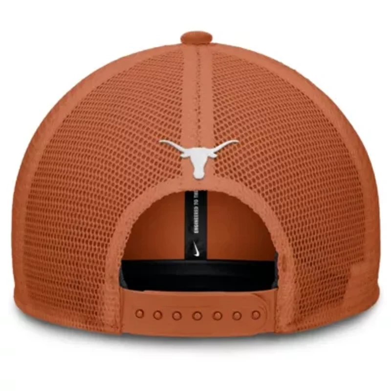 NCAA Nike Texas Texas Longhorns Rise Adjustable Hat