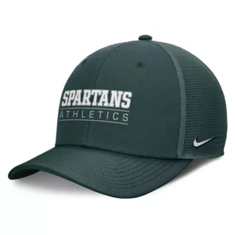 NCAA Nike Michigan State Spartans Rise Adjustable Hat