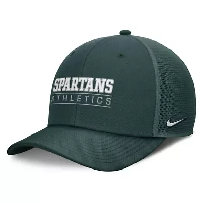 NCAA Nike Michigan State Spartans Rise Adjustable Hat