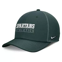 NCAA Nike Michigan State Spartans Rise Adjustable Hat
