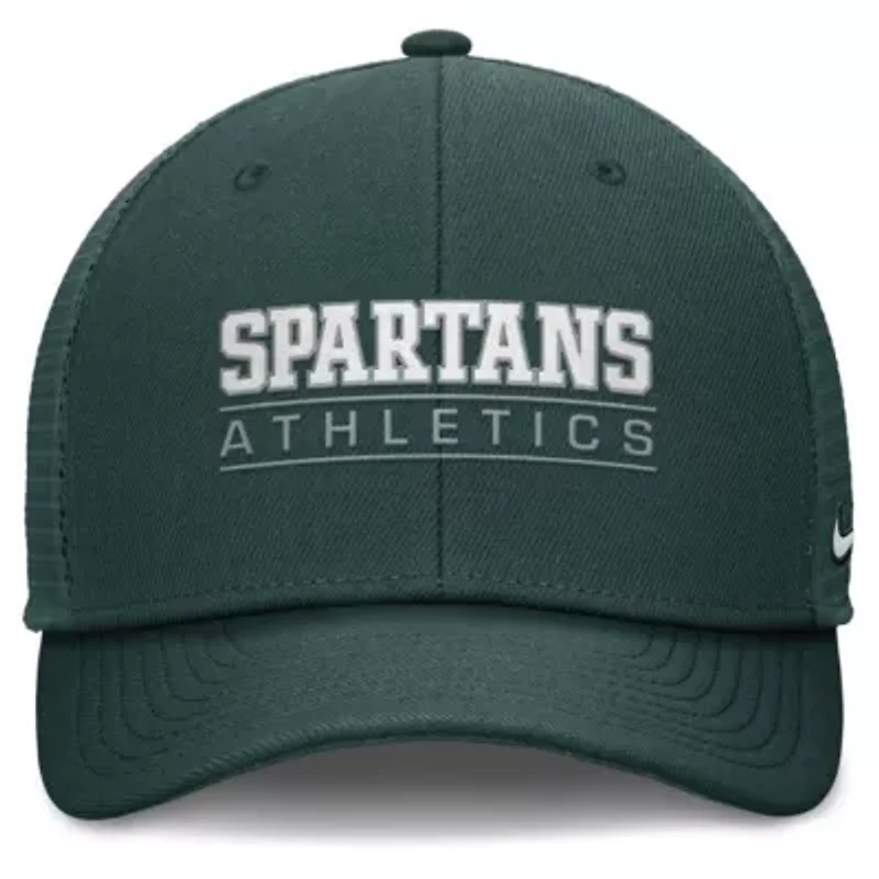 NCAA Nike Michigan State Spartans Rise Adjustable Hat