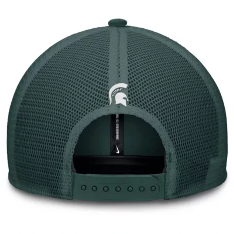 NCAA Nike Michigan State Spartans Rise Adjustable Hat