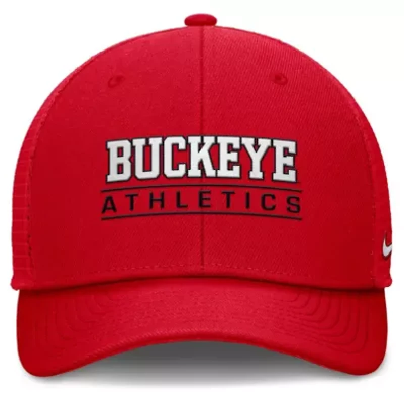 NCAA Nike Ohio State Buckeyes Rise Adjustable Hat