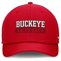 NCAA Nike Ohio State Buckeyes Rise Adjustable Hat