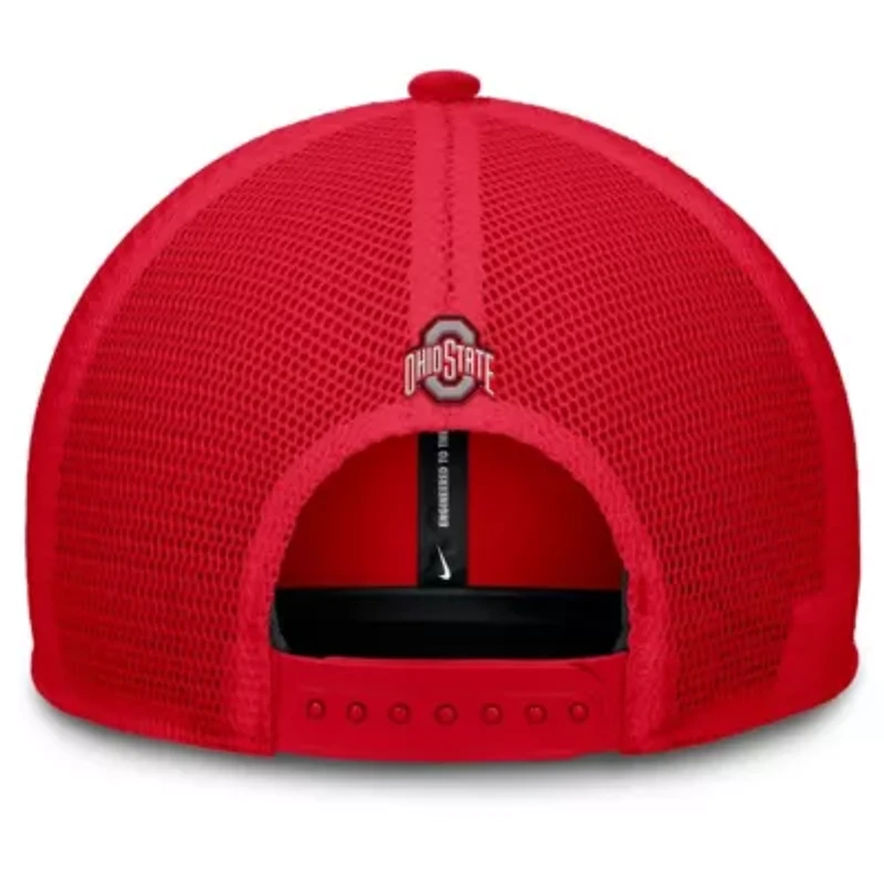 NCAA Nike Ohio State Buckeyes Rise Adjustable Hat