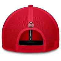 NCAA Nike Ohio State Buckeyes Rise Adjustable Hat