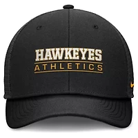 NCAA Nike Iowa Hawkeyes Rise Adjustable Hat