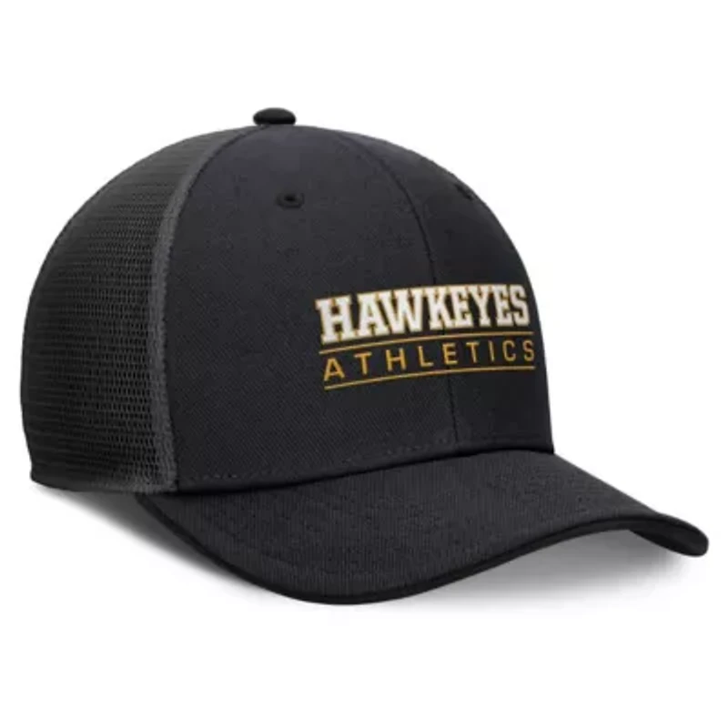 NCAA Nike Iowa Hawkeyes Rise Adjustable Hat