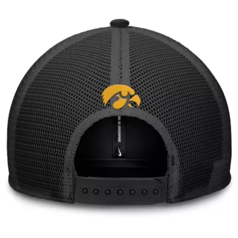 NCAA Nike Iowa Hawkeyes Rise Adjustable Hat