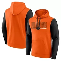 NHL Logo Athletic Philadelphia Flyers Deliver Fleece Pullover Hoodie