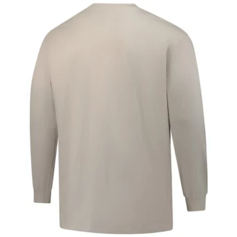 MLB New York Yankees Big & Tall Two-Hit Long Sleeve T-Shirt