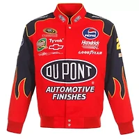 NASCAR Jeff Gordon DuPont Twill Driver Uniform Full-Snap Jacket