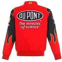 NASCAR Jeff Gordon DuPont Twill Driver Uniform Full-Snap Jacket