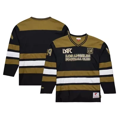 MLS LAFC Stateside V-Neck Long Sleeve Jersey