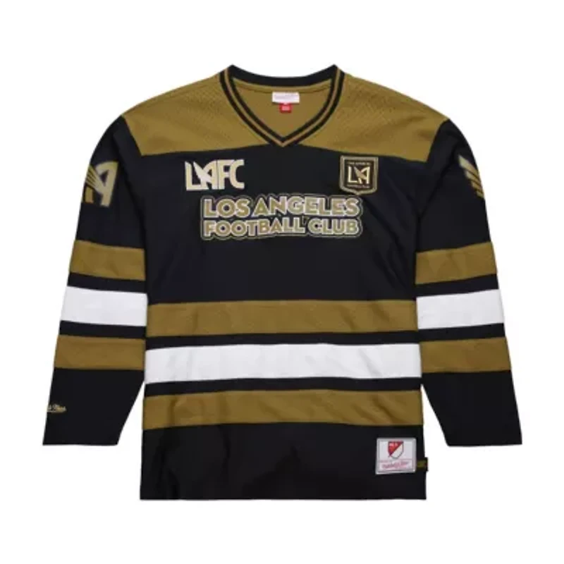 MLS LAFC Stateside V-Neck Long Sleeve Jersey