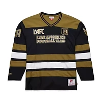 MLS LAFC Stateside V-Neck Long Sleeve Jersey