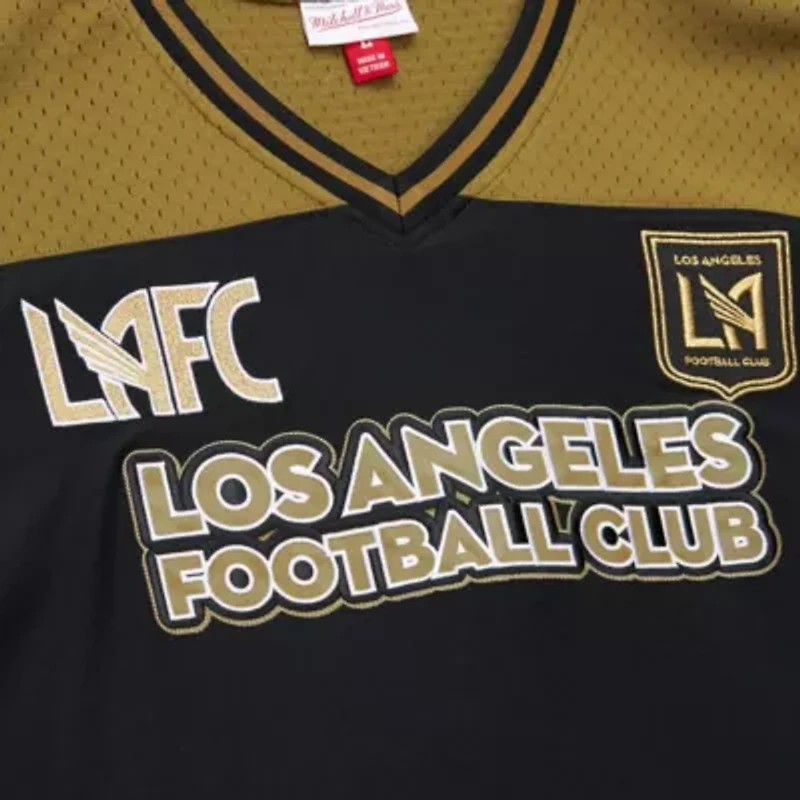 MLS LAFC Stateside V-Neck Long Sleeve Jersey