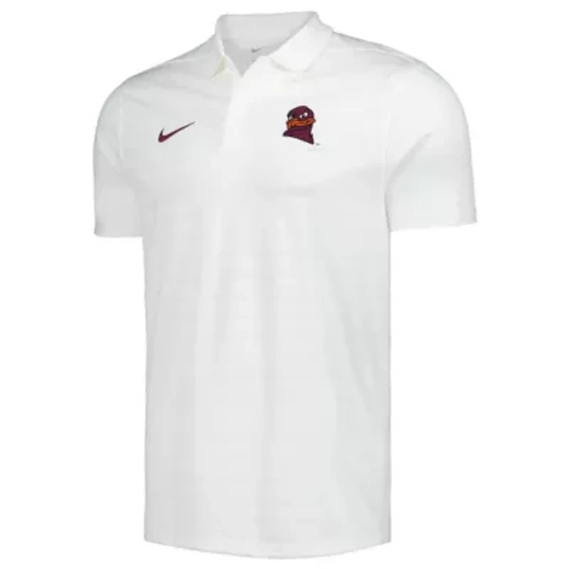 NCAA Nike Virginia Tech Hokies 2024 Early Season Coaches Sideline Polo