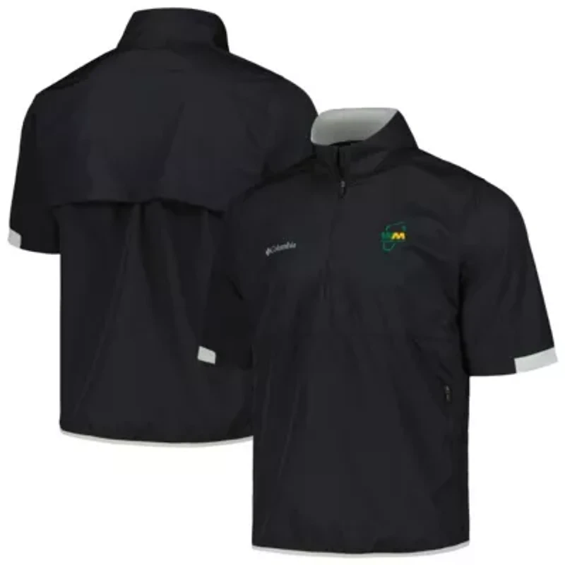 Golf WM Phoenix Open Big Shot Omni-Wick Short Sleeve Half-Zip Windbreaker Jacket