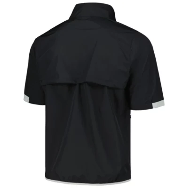 Golf WM Phoenix Open Big Shot Omni-Wick Short Sleeve Half-Zip Windbreaker Jacket