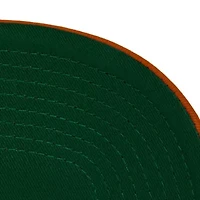 NCAA White/Orange Clemson Tigers Tail Sweep Pro Snapback Hat