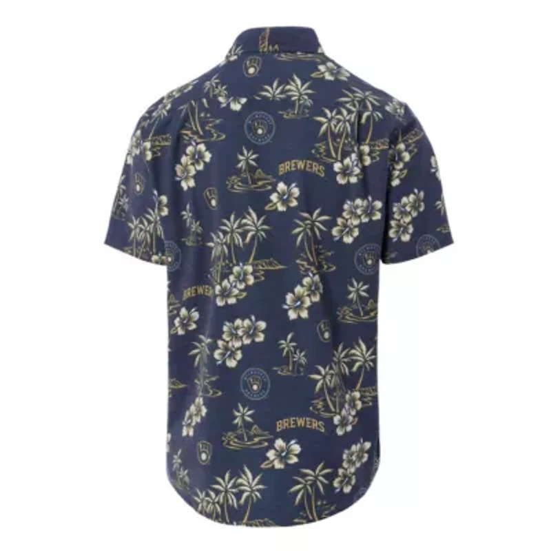 MLB Milwaukee Brewers Kekai Button-Down Shirt