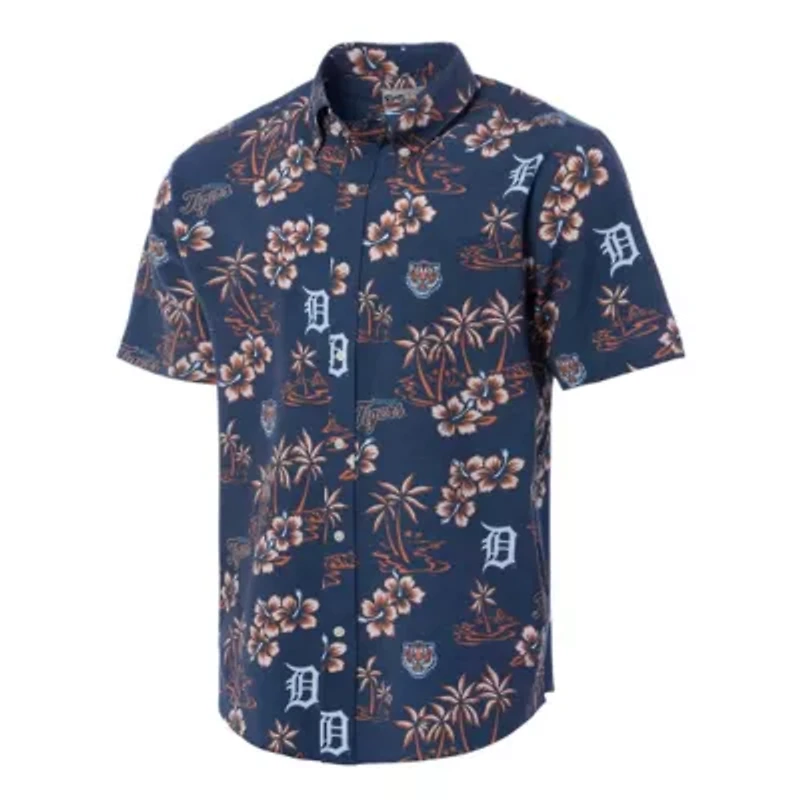 MLB Detroit Tigers Kekai Button-Down Shirt
