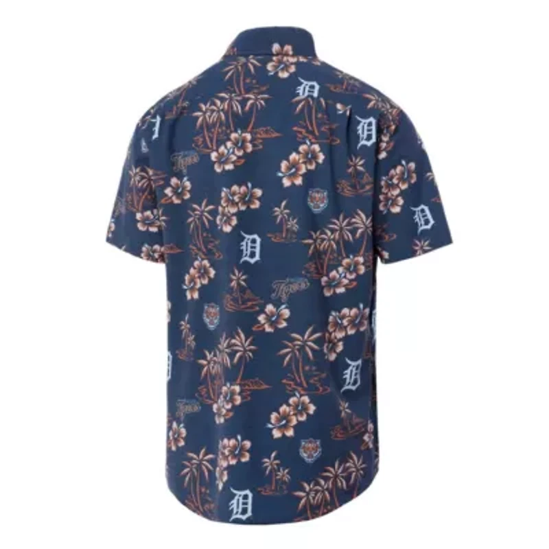 MLB Detroit Tigers Kekai Button-Down Shirt