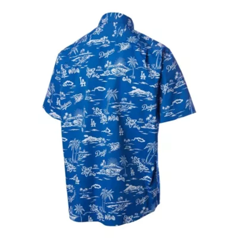 MLB Los Angeles Dodgers Kekai Button-Down Shirt