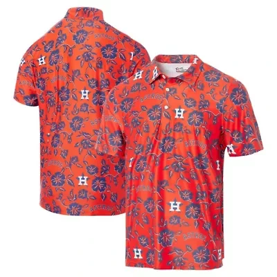 MLB Houston Astros Pua Performance Polo