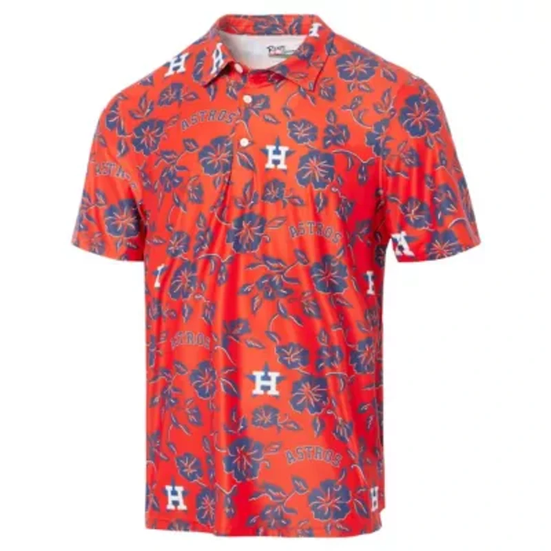 MLB Houston Astros Pua Performance Polo