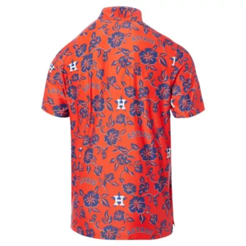 MLB Houston Astros Pua Performance Polo