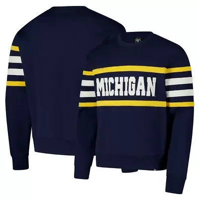 NCAA Michigan Wolverines Coaches Collection Pullover Sweatshirt