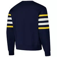 NCAA Michigan Wolverines Coaches Collection Pullover Sweatshirt