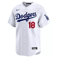 MLB Nike Yoshinobu Yamamoto Los Angeles Dodgers Home Limited Player Jersey