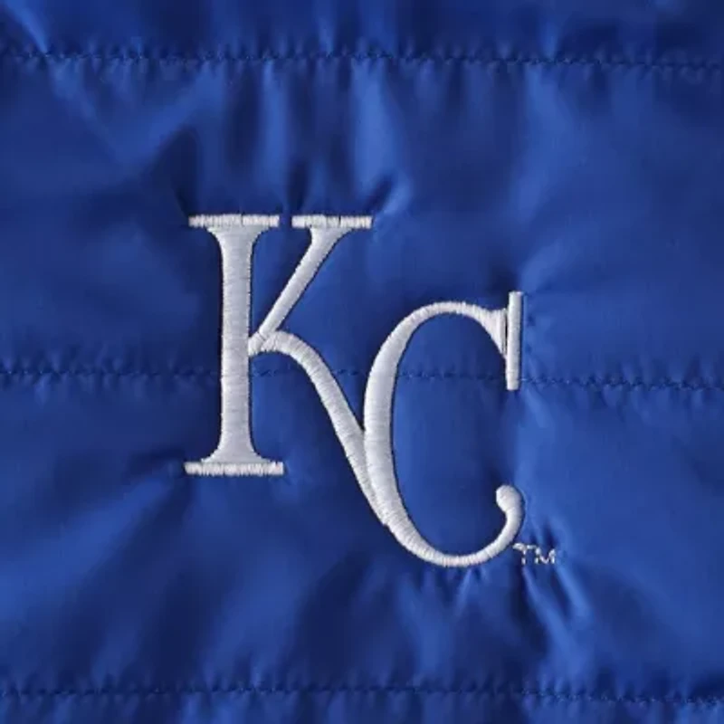 MLB Heather Kansas City Royals Explorer Full-Zip Jacket