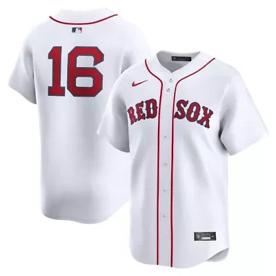 Boston Red Sox MLB Nike Jarren Duran Home Limited Player Jersey
