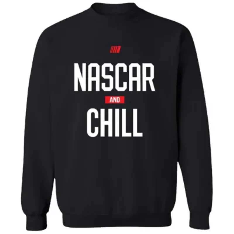 NASCAR and Chill Pullover Sweatshirt