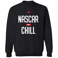 NASCAR and Chill Pullover Sweatshirt