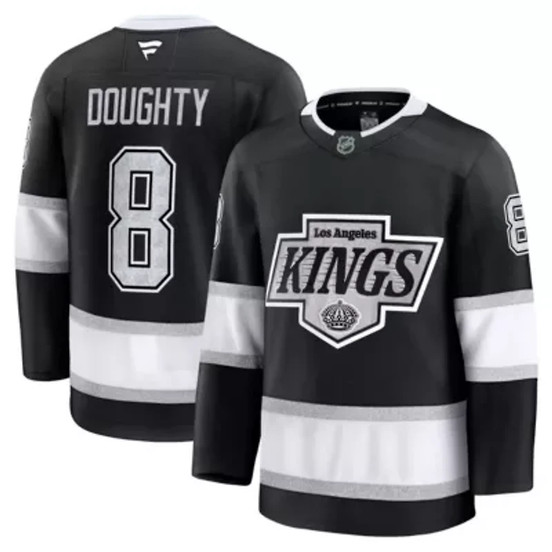 NHL Fanatics Drew Doughty Los Angeles Kings Home Premium Jersey