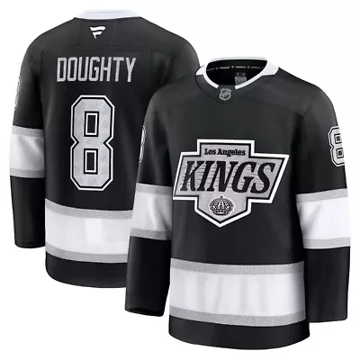 NHL Fanatics Drew Doughty Los Angeles Kings Home Premium Jersey