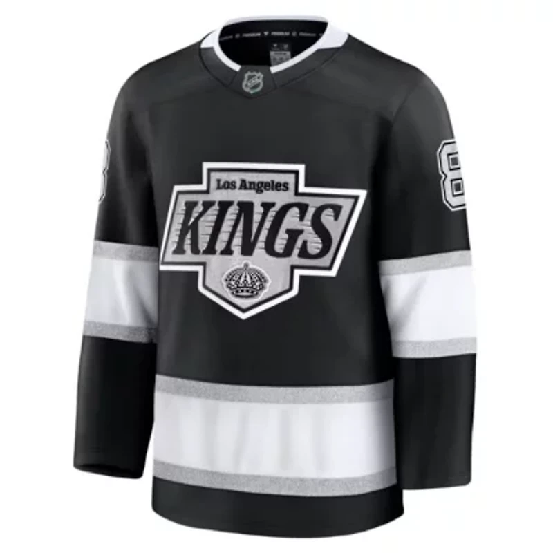 NHL Fanatics Drew Doughty Los Angeles Kings Home Premium Jersey