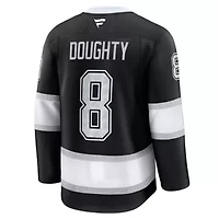 NHL Fanatics Drew Doughty Los Angeles Kings Home Premium Jersey