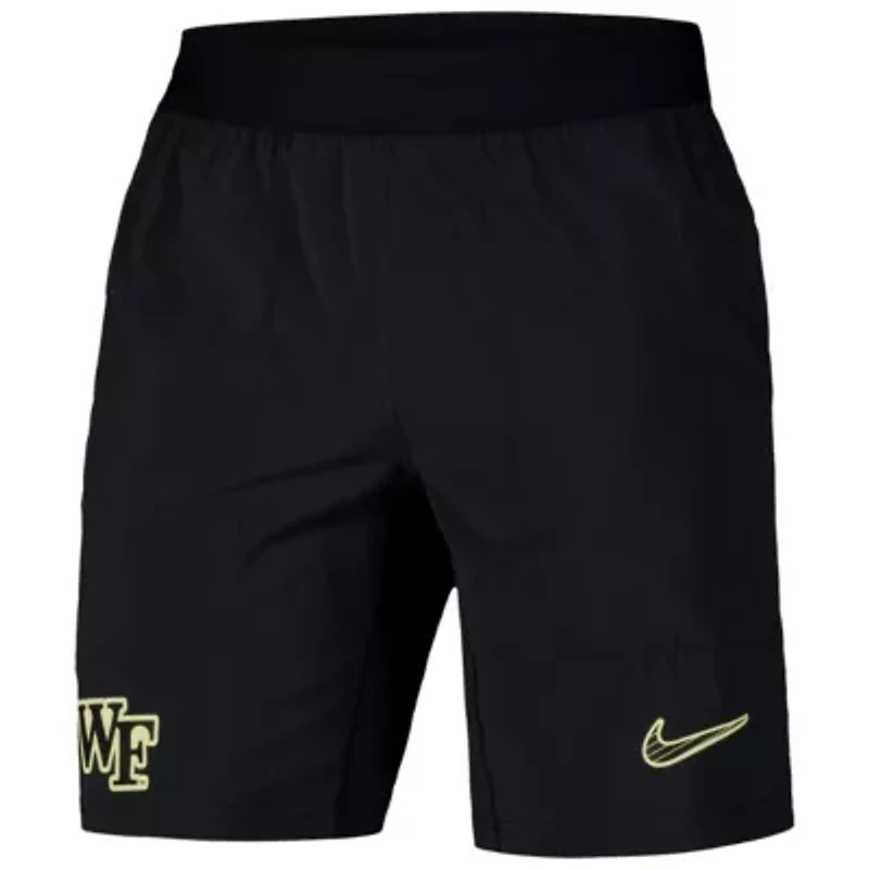 NCAA Nike Wake Forest Demon Deacons 2024/25 Sideline Performance Woven Shorts