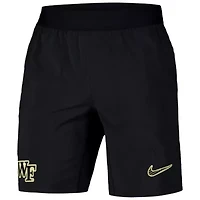 NCAA Nike Wake Forest Demon Deacons 2024/25 Sideline Performance Woven Shorts