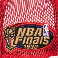 NBA Chicago Bulls Roper Meshback Trucker Snapback Hat