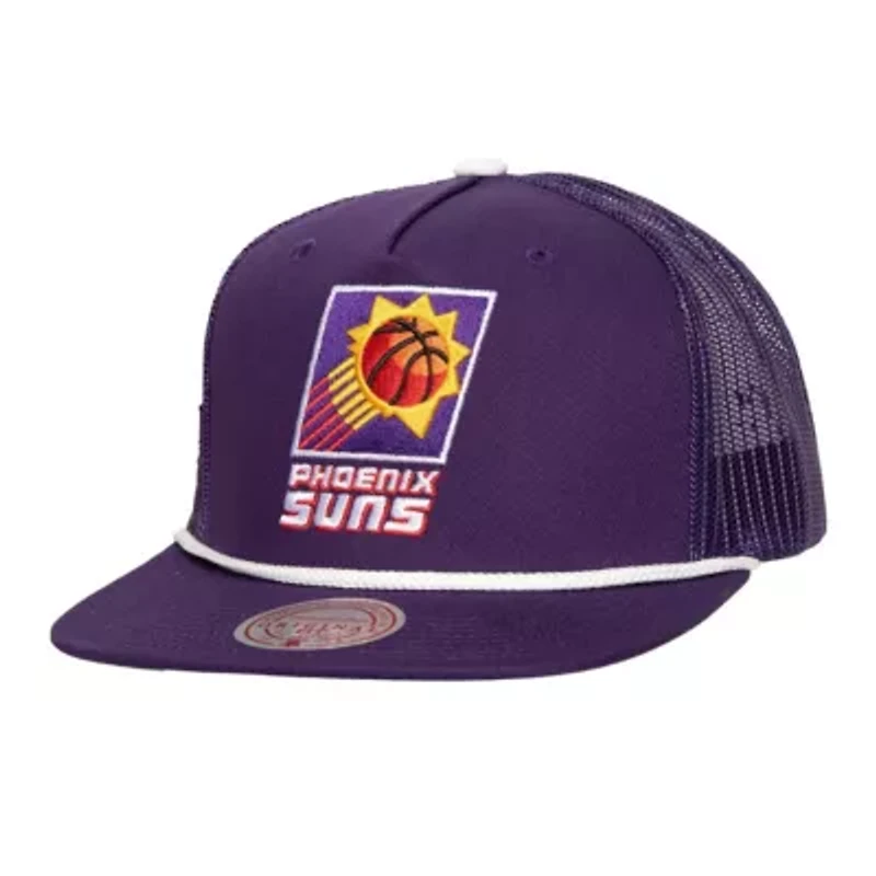 NBA Phoenix Suns Roper Meshback Trucker Snapback Hat