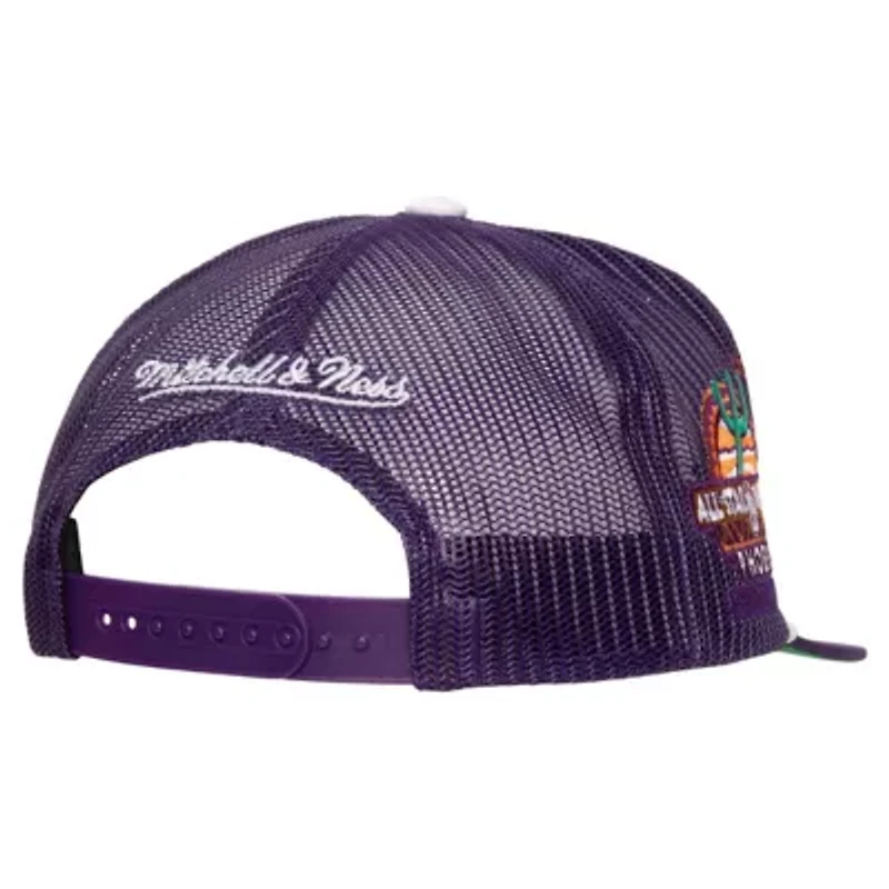 NBA Phoenix Suns Roper Meshback Trucker Snapback Hat