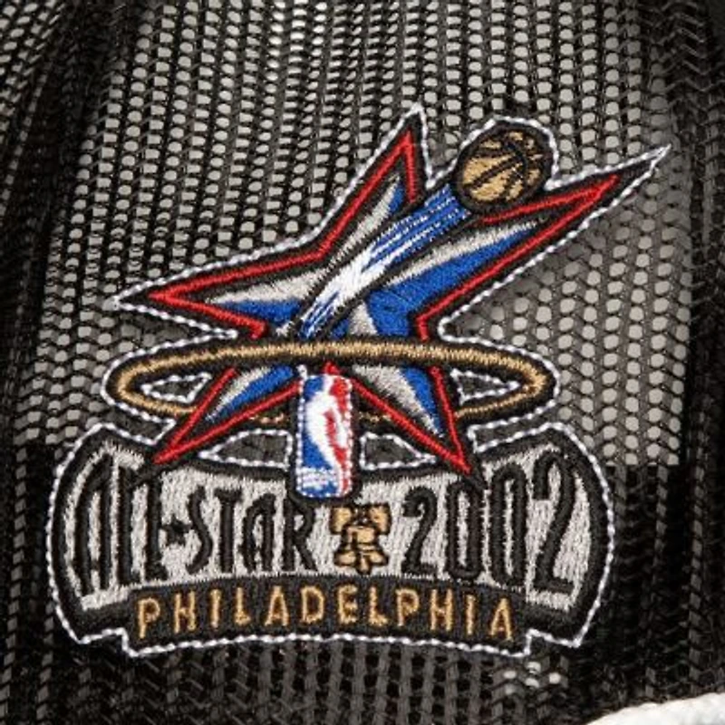NBA Philadelphia 76ers Roper Meshback Trucker Snapback Hat