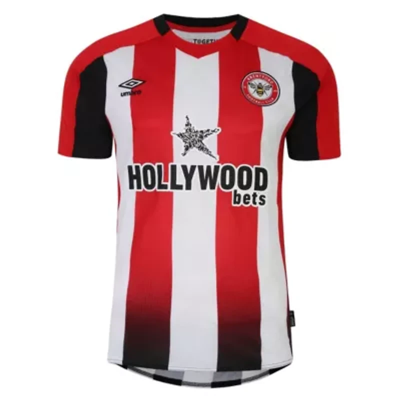 Premier League Brentford FC 2024/25 Home Replica Jersey